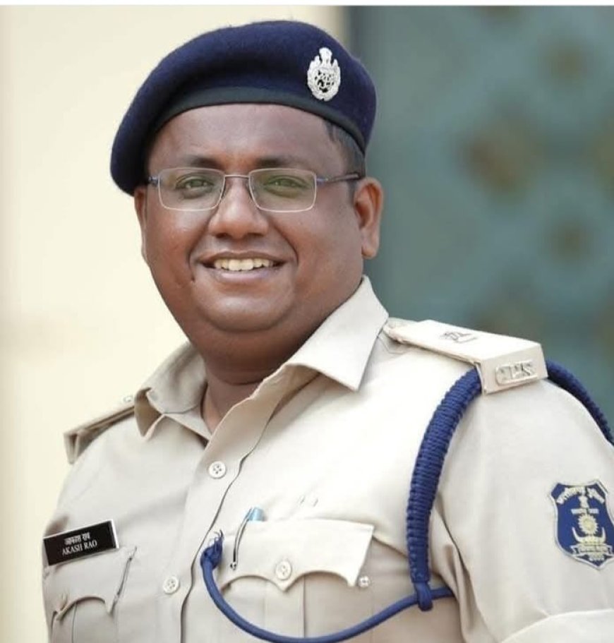 छत्तीसगढ़ में नक्सली हमला: ASP आकाश राव गिरिपुंजे शहीद