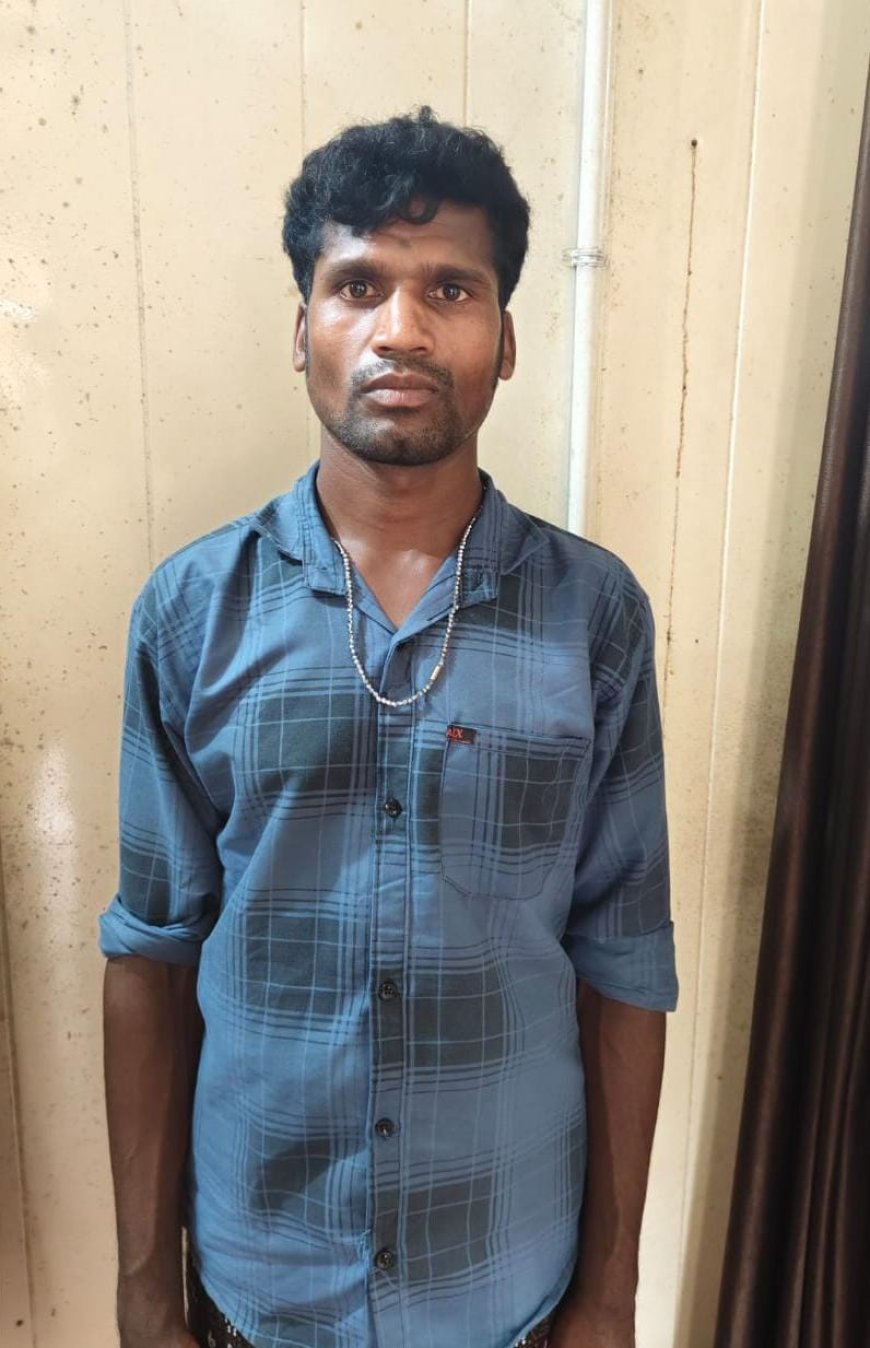 नारायणपुर पुलिस और आईटीबीपी बल की बड़ी कार्रवाई: आईईडी ब्लास्ट में शामिल नक्सल सहयोगी गिरफ्तार