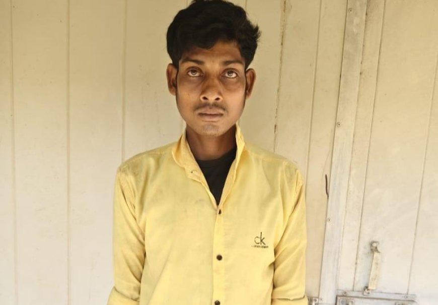 नारायणपुर पुलिस की बड़ी कार्रवाई: इकबाल मिया की हत्या में शामिल माओवादी आरोपी गिरफ्तार