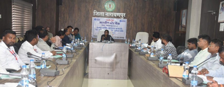 *जिला स्तरीय परामर्शदात्री बैंकर्स कमेटी की बैठक संपन्न*