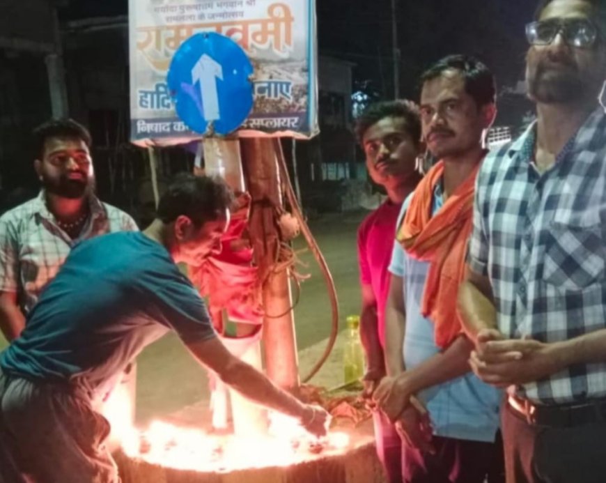 *नारायणपुर में गुजरात विमान हादसे के पीड़ितों को श्रद्धांजलि*