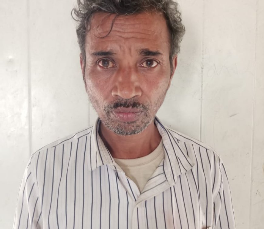 नारायणपुर पुलिस ने पकड़ा माओवादी, 2021 के मुठभेड़ में थी शामिल