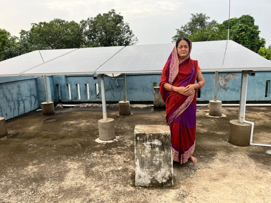 प्रधानमंत्री सूर्यघर योजना से निकली रौशनी ने बदली मीना की जिंदगी