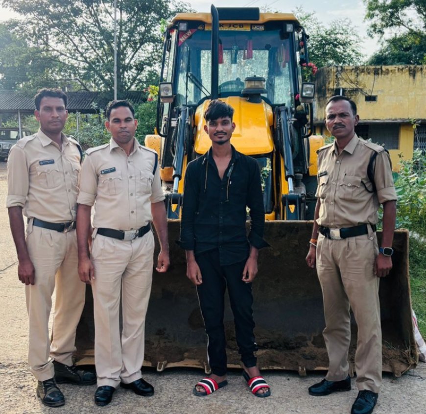 खनिज के अवैध परिवहनकर्ता रश्मि कुमेटी के विरुद्ध प्रकरण दर्ज