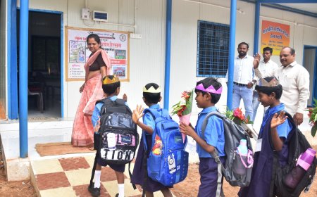 बंद पड़ी स्कूल में लौटी रौनक, नियद नेल्लानार योजना से शिक्षा को मिला नया संबल