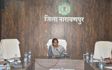 मौसमी बिमारियों की रोकथाम हेतु जिले के अंदरूनी क्षेत्रों मे स्वास्थ्य सुविधा उपलब्ध कराना सुनिश्चित करें - कलेक्ट ममगाईं