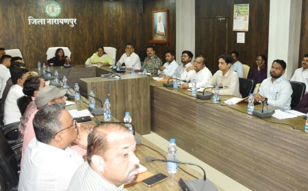 समय-सीमा बैठक संपन्न जिले के किसानों को समय पर खाद बीज समितियों के माध्यम से उपलब्ध कराना सुनिश्चित करें - कलेक्टर ममगाईं