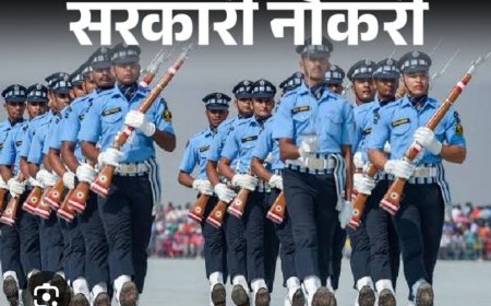 अग्निवीर वायु सेना भर्ती के लिए आवेदन आमंत्रित