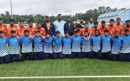 बस्तर टीम (रामकृष्ण मिशन विवेकानंद विद्यापीठ, नारायणपुर)  ने रचा इतिहास, इंटरनेशनल सुब्रतो कप में पहुंची