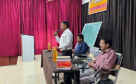 नारायणपुर में जिला शिक्षा एवं प्रशिक्षण संस्थान में बहु भाषा प्रशिक्षण का शुभारंभ