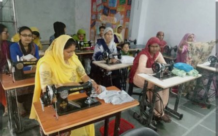 01 से 31 अगस्त तक दिया जाएगा निःशुल्क सिलाई प्रशिक्षण