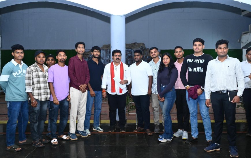 बस्तर की शांति, संस्कृति और पर्यटन को युवाओं के माध्यम से मिलेगा बढ़ावा – उप-मुख्यमंत्री विजय शर्मा