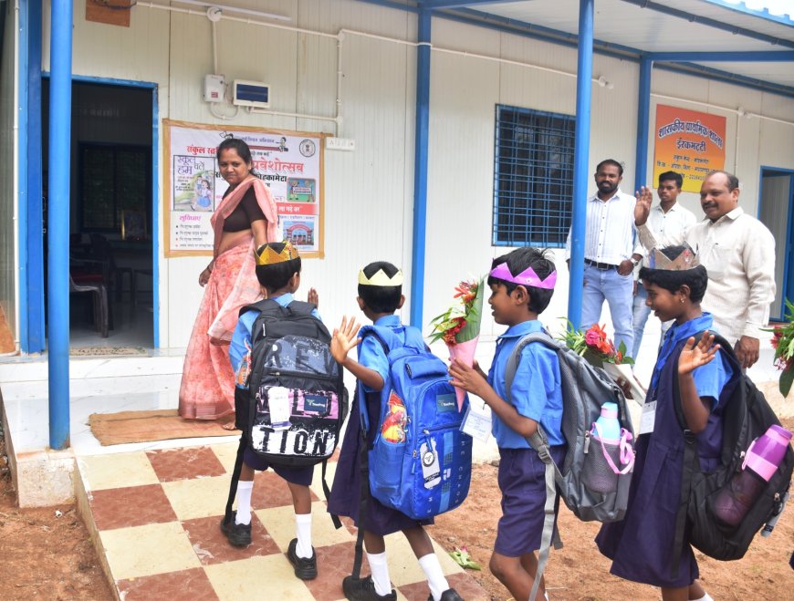 बंद पड़ी स्कूल में लौटी रौनक, नियद नेल्लानार योजना से शिक्षा को मिला नया संबल