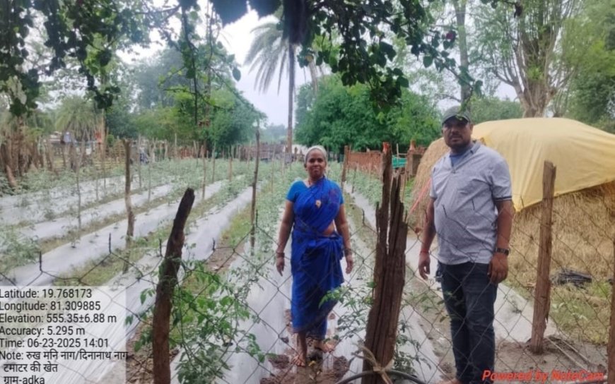 राष्ट्रीय कृषि विकास योजना से रूकमणी हो रही आर्थिक रूप से सशक्त