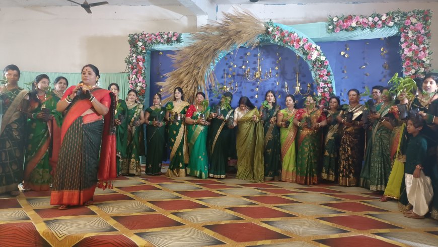 नारायणपुर में सावन उत्सव का आयोजन: हरेली अमावस्या पर पेड़ लगाने की पहल