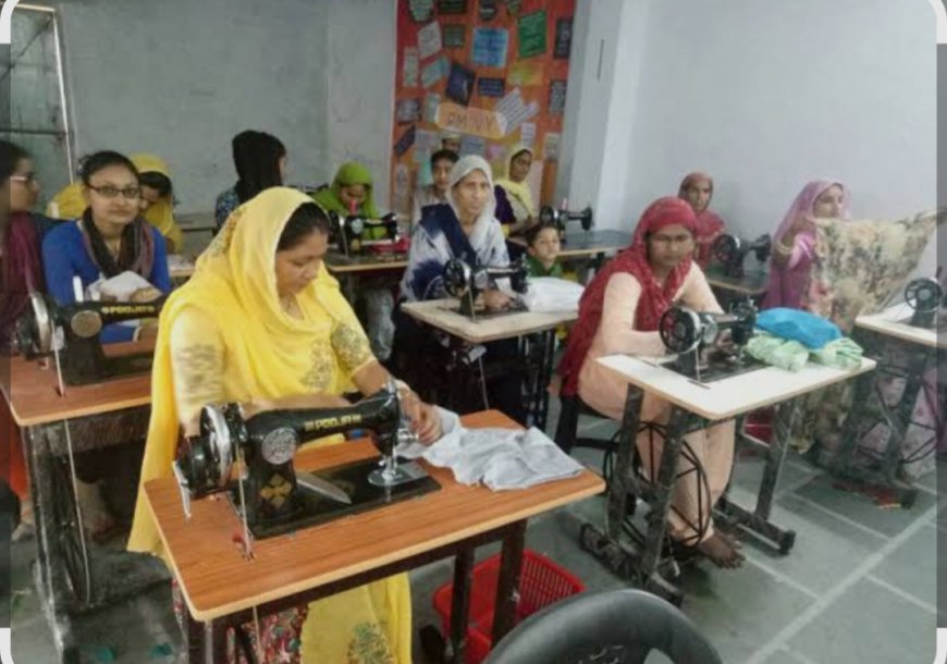 01 से 31 अगस्त तक दिया जाएगा निःशुल्क सिलाई प्रशिक्षण