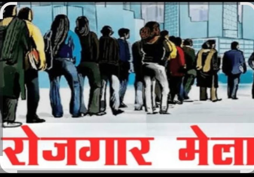 शिक्षित युवाओं के लिए बेहतरीन अवसर, जिले में 14 अगस्त को लगेगा रोजगार और लोन मेला 882 पदों पर होगी सीधी भर्ती