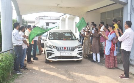 श्री रामलला दर्शन योजना के तहत जिले 12 श्रद्धालु हुए रवाना