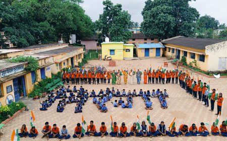 आजादी का अमृत महोत्सव: हर घर तिरंगा अभियान जोश और उत्साह के साथ मनाया गया