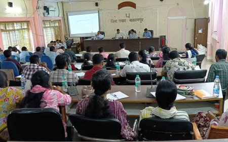 फसल बीमा व सांख्यिकी योजनाओं पर अधिकारियों एवं कर्मचारियों को मिला प्रशिक्षण