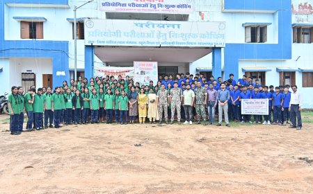 नारायणपुर साइबर पुलिस टीम द्वारा सामुदायिक पुलिसिंग के तहत चलाया जा रहा है ‘‘साइबर जागरूकता अभियान