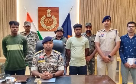 नारायणपुर पुलिस की त्वरित एवं सटीक जांच से गंभीर अपराध का पर्दाफाश।