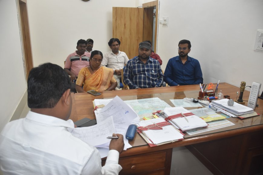 मतदान केन्द्रों के युक्तियुक्तकरण को लेकर राजनीतिक दलों की बैठक सम्पन्न