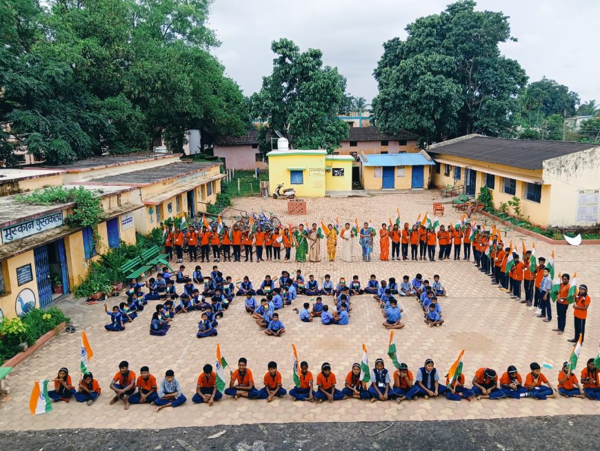 आजादी का अमृत महोत्सव: हर घर तिरंगा अभियान जोश और उत्साह के साथ मनाया गया