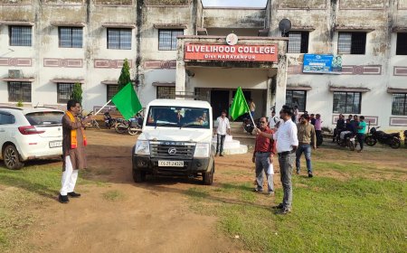 श्री रामलला के दर्शन को रवाना हुए 11 आत्मसमर्पित नक्सली