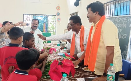 अंतर्राष्ट्रीय साक्षरता दिवस एवं साक्षरता सप्ताह के अवसर पर हुआ जिला स्तरीय कार्यक्रम