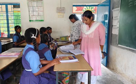 युक्तियुक्तकरण से शैक्षणिक माहौल हुआ बेहतर सुधार  जिले के 14 प्राथमिक और 15 पूर्व माध्यमिक शिक्षकविहीन स्कूलों में पदस्थ किये गए शिक्षक