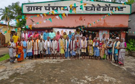 सेवा पखवाड़ा दिवस अंतर्गत ग्राम पंचायत छोटेडोंगर एवं बेनूर में आयोजित किया गया शिविर