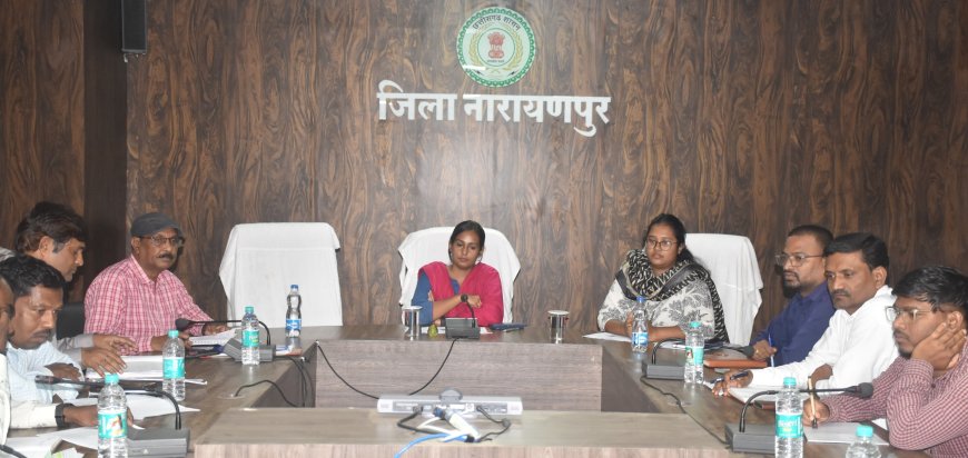 जल जीवन मिशन के स्वीकृत कार्यों को शीघ्र पूर्ण करें - कलेक्टर  ठेकेदार मेसर्स वर्चिटेक प्राइवेट लिमिटेड एवं मेसर्स सौर्य कंस्ट्रक्शन एड अर्थ वर्क को छः माह के लिए निविदा में भाग लेना प्रतिबंधित