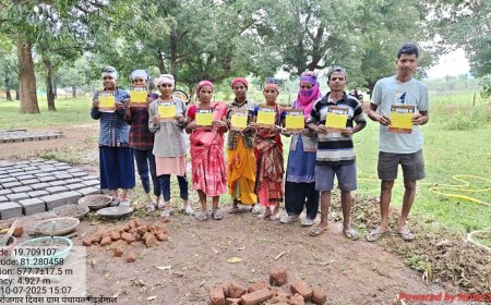 मनरेगा कार्यों में पारदर्शिता की नई पहल, अब ग्राम पंचायतों में क्यूआर कोड से मिलेगी सभी जानकारी