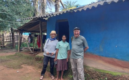 कच्चापाल में विदेशी मेहमानों का आगमन, बस्तर के दिल तक पहुंची दुनिया