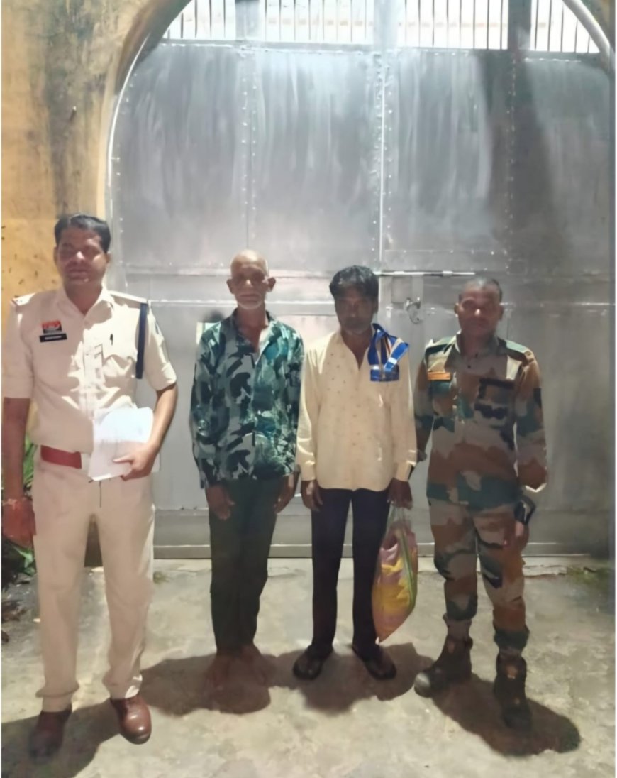 नारायणपुर में नशे के खिलाफ पुलिस की बड़ी कार्रवाई: मुख्य तस्कर राजकुमार डे गिरफ्तार