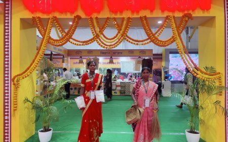 अबूझमाड़ के जंगलों से निकला सुशासन का उजाला कच्चापाल की महिलाओं ने रच दी आत्मनिर्भरता की मिसाल, जैविक बासमती से बदली तकदीर