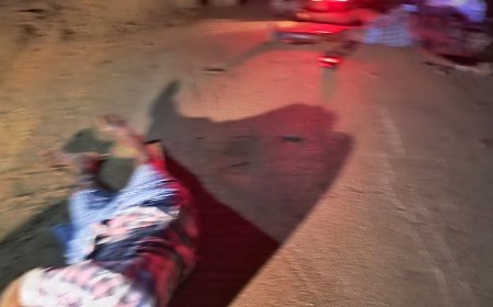 छोटे डोंगर माइनस में दर्दनाक हादसा: ट्रक ने तीन को रौंदा, दो की मौत, एक गंभीर