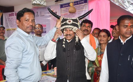 भगवान बिरसा मुंडा की जयंती पर जिले में मनाया गया जनजातीय गौरव दिवस