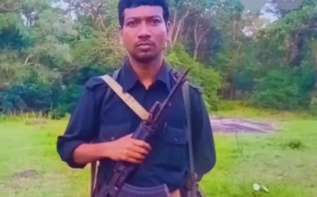 आंध्र प्रदेश सीमा पर बड़ी कार्रवाई: सुरक्षा बलों ने हिड़मा समेत 6 नक्सलियों को मार गिराया, देश के लिए ऐतिहासिकt उपलब्धि