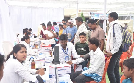 दुर्गम इलाकों में स्वास्थ्य सेवाएं पहुंचाने 21 नवम्बर को लगेगा विशेष शिविर   नियद नेल्ला नार योजना के तहत कस्तुरमेटा, बेड़माकोटी, कुतुलनार और ईरकभट्टी में पहुंचेगी स्वास्थ्य सुविधा