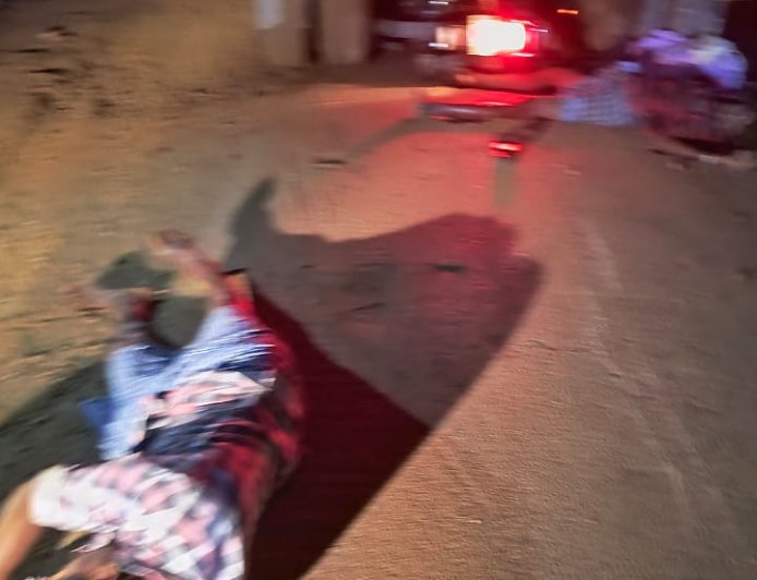 छोटे डोंगर माइनस में दर्दनाक हादसा: ट्रक ने तीन को रौंदा, दो की मौत, एक गंभीर