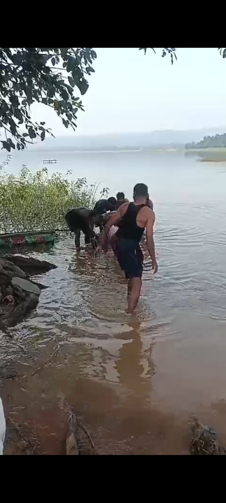 बिंजली डेम में दुर्घटनावश डूबने से एक व्यक्ति की मौत