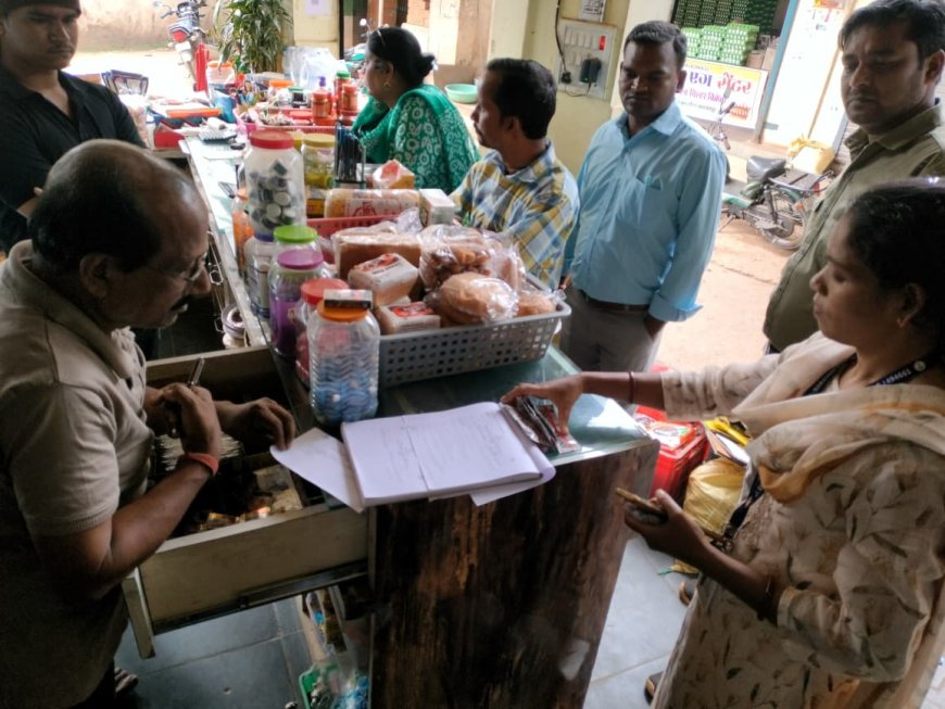 जिला अस्पताल परिसर और सार्वजनिक स्थलों में तंबाकू सेवन पर हुई कार्रवाई 45 चालान, ₹3000 का जुर्माना वसूला गया