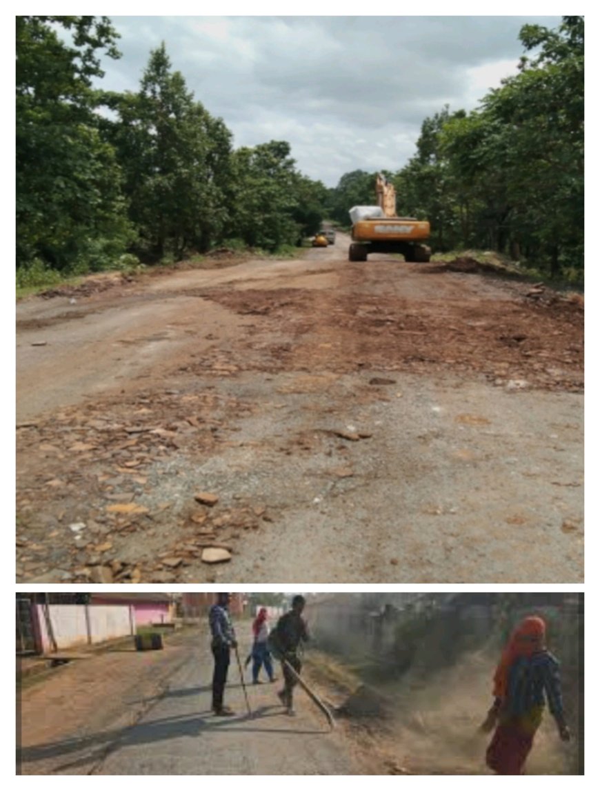 नारायणपुर में दो प्रमुख सड़कों को मिली प्रशासकीय स्वीकृति, ग्रामीणों में उत्साह