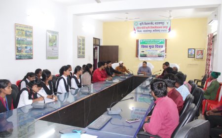 कृषि विज्ञान केंद्र में विश्व मृदा दिवस पर किसानों को मिला वैज्ञानिक ज्ञान, मृदा स्वास्थ्य संरक्षण पर दिया गया जोर