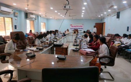 जिले में सात दिवसीय मानसिक स्वास्थ्य एवं तंबाकू नियंत्रण प्रशिक्षण कार्यक्रम संपन्न