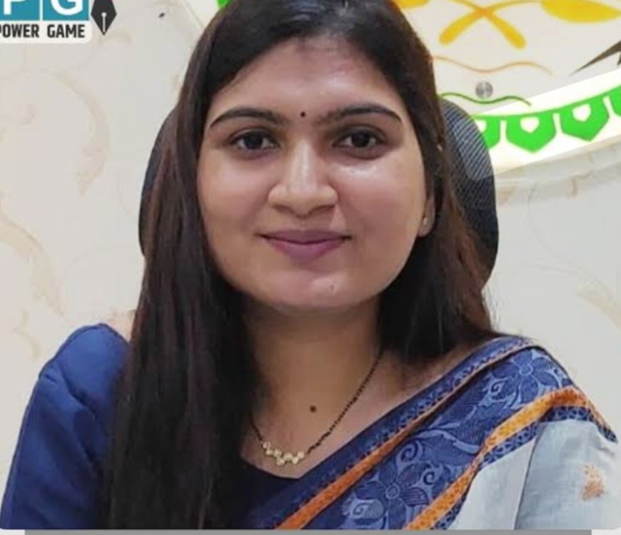 नारायणपुर में प्रशासनिक फेरबदल: नम्रता जैन बनीं नई कलेक्टर