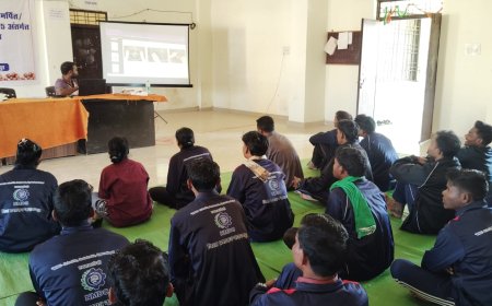 पुनर्वास केन्द्र के आत्मसमर्पित माओवादियों को आत्मनिर्भरता की राह पर लाने प्रशासन की ठोस पहल