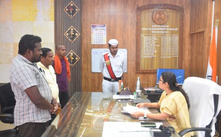 जनदर्शन में कलेक्टर नम्रता जैन ने सुनी आमजनों की समस्या निराकरण करने दिलाया भरोसा